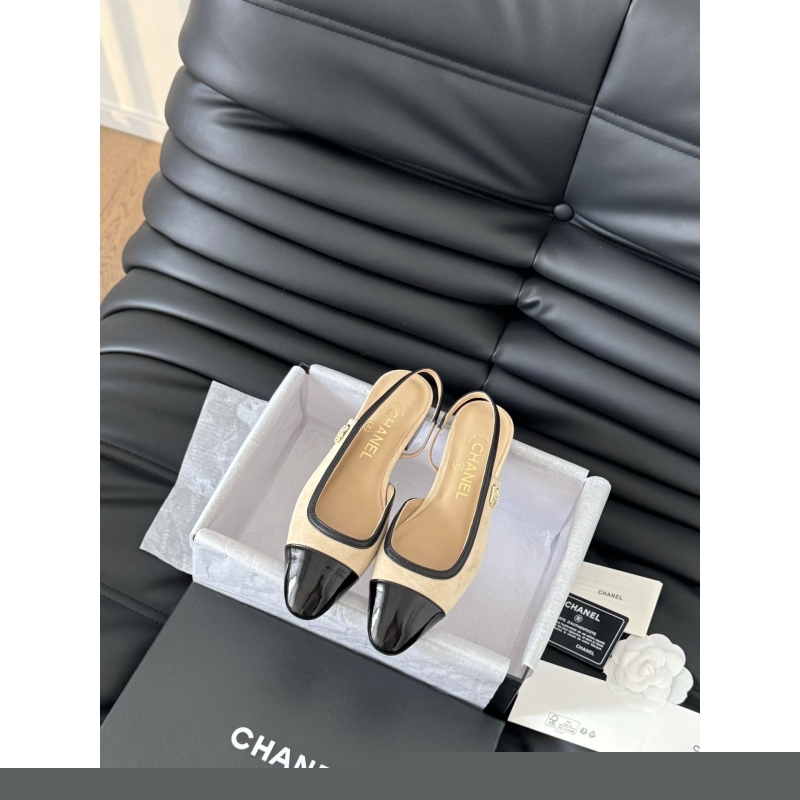 Ch*el flat shoes